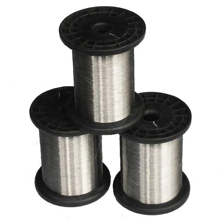 Manufacture 0.7 mm to 0.13 mm AISI Ss 410 430 Stainless Steel Scourer Wire galvanized steel wire rope Stainless Steel Wire