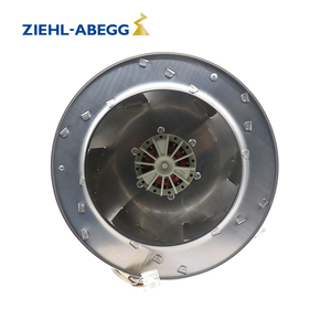 พัดลม Ziehl-abegg รุ่น RH35M-4EK.2F.1R 130043 ควบคุมด้วยระบบ 0-10V PWM สำหรับห้องคลีนรูม พัดลมแบบแรงเหวี่ยงโค้งหลัง ประสิทธิภาพสูง ใช้ไฟ AC สำหรับ FFU - Product Image 1