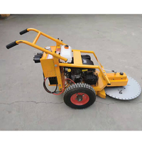 Road cutting machine for road kerb, curb stone cutting machine, old kerb removal and cutting integrated machine for roads
