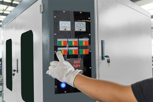 RAYMAX Kratzerentfernungs- und Entgratungsmaschine für Metall- und Stahloberflächen, Polier- und Schleifmaschine - Product Image 4