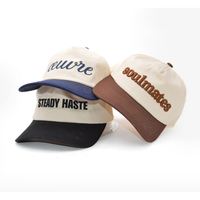 Casquette de baseball classique en coton à 5 panneaux, de luxe, élégante, de haute qualité, avec logo 3D brodé, marque privée premium, style snapback, pour homme