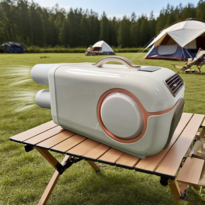Portable 1P Outdoor Air Conditioner Japanese Korean New Product All-In-One Cooling Mobile Small Battery Powered - Product Image 1