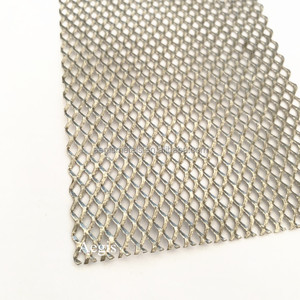 Siêu mỏng Titan mở rộng lưới mở rộng tấm kim loại Titan mở rộng kim cương lỗ lưới - Product Image 1
