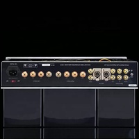 MABLE X11 6L6 Push 845 Sınıf A Vakum Tüplü Ev Tipi Amplifikatör Alüminyum 115V/230V