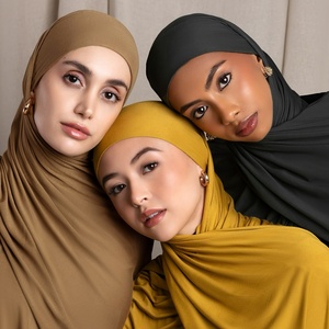 Eco-Conscious Bamboo Jersey <strong>Hijab</strong> Ultra-Soft, Moisture-Wicking &amp; Lightweight Daily Scarf Sustainable Bamboo Fabric Jersey <strong>Hijab</strong> - Product Image 1