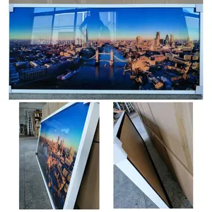Best-selling Wholesale Hotel Decor Custom Advertisement Picture Design Artwork Wall Hanging Acrylic Prints