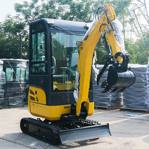 Mini Escavatore con Cabina da 1,7 Tonnellate, Motore Kubota Euro 5, Prezzo Competitivo, Consegna Gratuita - Product Image 1