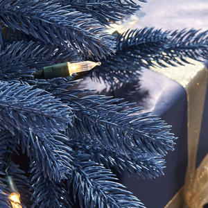 Usine Offre Spéciale Bébé Rose <span class=keywords><strong>Arbre</strong></span> De Noël 150cm Gradient Décoration De Noël Ornements Fenêtre - Product Image 3