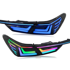 ไฟท้าย LED RGB สำหรับรถยนต์รุ่นที่ 8 ปี 2018 2019 2020 2021 2022 2023 เทคโนโลยี 659 LED - Product Image 1