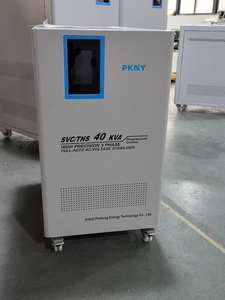 Напрямую с фабрики 40kva 50kva 80kva трехфазный Avr Автоматический регулятор напряжения 380 В Ac стабилизатор напряжения - Product Image 2