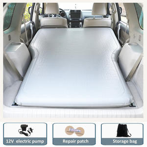 Matelas gonflable de camping portable de haute qualité pour coffre de voiture, lit de voyage portable pour coffre - Product Image 1