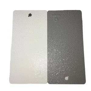 Samples Available Ral 7032 Grey Color Texture Exterior Industrial Chemical Resistant Solid Polyester Paint Powder Coating