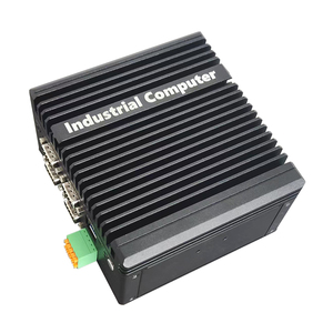 Nuevo HVAEIPC Mini IPC Sin Ventilador con 4 Puertos Multi-Serial para SSD |   Computadora Industrial Celeron de 11.ª Generación de Bajo Consumo con 8 GB de Memoria de Video - Product Image 3