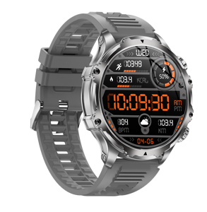 Montre connectée AK75 pour homme, <span class=keywords><strong>sport</strong></span>, grand écran tactile de 1,85 pouces, appels Bluetooth, plus de 100 modes sportifs, IP67, moniteur de santé, tracker d'activité physique, montre connectée - Product Image 5