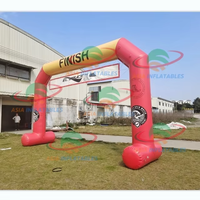 Arche gonflable personnalisée pour course de départ/arrivée, marathon, triathlon, événement sportif, entrée d'arrivée à vendre