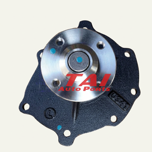 ปั๊มน้ำเครื่องยนต์ดีเซล TAI 8DC82 ใหม่ สำหรับรถบรรทุกผสมปูน Mitsubishi FUSO FV515 ปี 2004-2006 ทำจากเหล็ก - Product Image 1