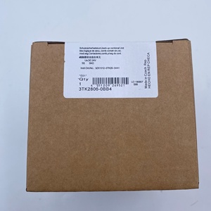 Sie&mens 3TK2806-0BB4 Unité de <span class=keywords><strong>contacteur</strong></span> de sécurité combinée DC 24V 5NO+1NC Module de relais de sécurité pour l'automatisation industrielle - Product Image 1