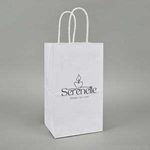 <span class=keywords><strong>Sac</strong></span> en papier bolsas de papel personnalisé et personnalisé en gros <span class=keywords><strong>sac</strong></span> à provisions en papier kraft brun pour vêtement - Product Image 5