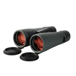 保证质量12x50 ED防水高透射率屋顶棱镜紧凑型双筒望远镜旅行狩猎超景