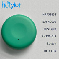 Balise de détection de mouvement Bluetooth Ble 5.0 Nordic NRF52832 avec capteur de température, d'humidité et de pression atmosphérique Ibeacon