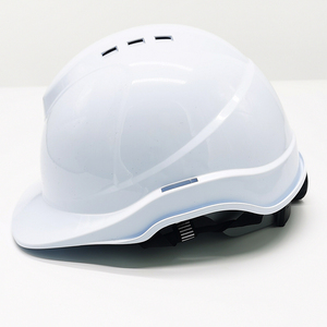 Goede Kwaliteit Lage Prijs Geel Duurzame Hoge Temperatuur Reflecterende Pvc Indoor Helmen Veiligheid Hoed Helm Voor Ijverig Werk - Product Image 1