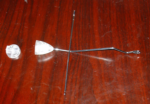 Supporto singolo per occhiali da sole; Espositore per occhiali da parete; Espositore singolo per occhiali - Product Image 6