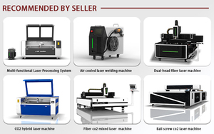 เครื่องเลเซอร์ไฟเบอร์คู่และเครื่อง CO2 สำหรับโลหะแผ่น ไม้ อะคริลิก MDF ที่ใช้ในอุตสาหกรรมและการผลิตงานฝีมือ - Product Image 6