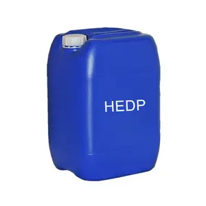 مساحيق مسحوق HEDP 1-diphosphonic acid 98% مجففة لمعالجة المياه