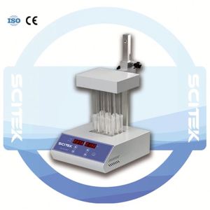 SCITEK 0.1Mpa Concentrateur d'échantillon d'azote 2 blocs de chauffage uniforme Concentrateur d'échantillon d'azote - Product Image 4