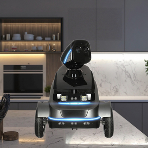 <span class=keywords><strong>Robot</strong></span> de Patrulla de Seguridad Inteligente <span class=keywords><strong>S2</strong></span>, Monitoreo HD en Interiores, Reconocimiento Humano, Patrulla Automática de Edificios, Detección de Humo e Incendios - Product Image 5