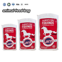 Sacs tissés en PP de gros chinois, très demandés, avec caractéristiques de sécurité, taille personnalisée, pour aliments pour animaux, imperméables et laminés
