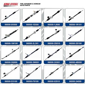 Caja de Dirección Asistida y Piñón para Automóvil, OE 56500-1U500 56500-3U001 56500-3W101 56500-1U050, LHD, para Hyundai IX35 - Product Image 4