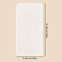 Bavoirs pour bébé, bavoirs anti-régurgitation pour nouveau-nés, bavoirs d'alimentation pour bébé, multicolores, doux et respirants avec certification CPC