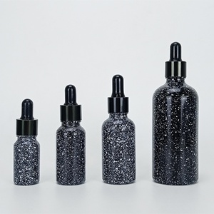 5ml 10ml 20ml 30ml 50ml 100ml 120ml Matte Frosted Amber Black Glass Dropper Bottle Essential Oil Bottles - Product Image 6