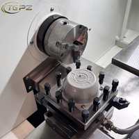 Pengzheng CK0640 Mini Tour CNC Automatique Monommande Horizontal à Banc Plat Système de Commande GSK Léger 2 Axes Haute Performance