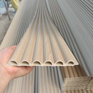 Panel de Pared de PVC WPC Ignífugo Verificado por <span class=keywords><strong>Google</strong></span>, Certificado B1, Espacio Comercial, Baño Moderno, 3 mm de Grosor, Video de Instalación Gratuita - Product Image 2