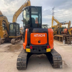 Pelle sur chenilles d'occasion Hitachi ZX55 5,5 tonnes Pelle sur chenilles d'occasion Hitachi ZAXIS 55 Mini pelleteuse en stock d'usine - Product Image 2