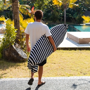 Accessoires de surf sac de protection extensible léger planche de surf paddleboard chaussette couverture - Product Image 4