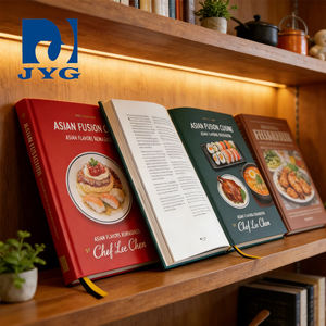Service d'impression de livres reliés personnalisés, livraison <span class=keywords><strong>rapide</strong></span>, échantillonnage <span class=keywords><strong>rapide</strong></span>, impression de livres de <span class=keywords><strong>cuisine</strong></span>, livres de recettes, impression A5 - Product Image 3