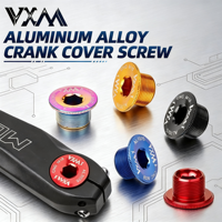 Cubierta de Bielas VXM Ligera de Aleación de Aluminio Anodizado de 170 mm M18 M19 M20, Varios Colores Disponibles, Bielas Huecas de Seguridad para Bicicleta de Montaña