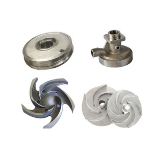 บริการ OEM และ ODM หล่อขี้ผึ้งหายชิ้นส่วนปั๊มใบพัด - Product Image 1