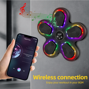 Macchina da Boxe Portatile da 38cm per Palestra Domestica con Connessione Bluetooth e Musica - Product Image 3