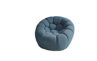 Meubles de salon de luxe, canapés en tissu velours 3 places, ensemble de canapés Roche Bobois Bubble Chesterfield