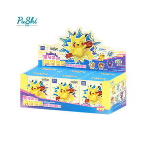 <span class=keywords><strong>HOLLY</strong></span> BOX Original, Serie Pokemoned "Shining Debut", Caja Sorpresa con Figuras de Anime para Refrigerador, Adornos para Exhibición de Modelos Coleccionables - Product Image 1