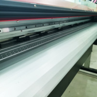 Imprimante à jet d'encre grand format Roland VersaEXPRESS RF-640 avec 8 chariots d'occasion à vendre