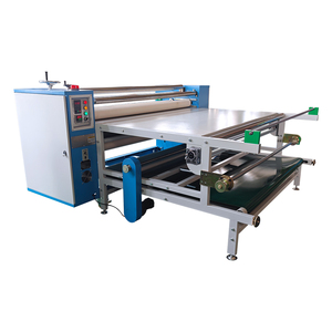 Xingyan 1.7m 1.9m <span class=keywords><strong>Calandra</strong></span> de Sublimación por Rodillo Máquina de Prensa de Calor Rollo a Rollo para Tela de Gran Formato - Product Image 2