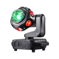 Nuovo grande braccio singolo cubo LED fascio testa mobile Retro Laser KTV per banchetti di nozze RGBW emissione di colore DMX512 180W