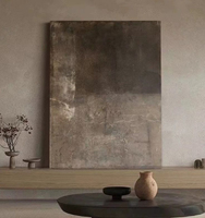 Fabrika Çıkışı Empresyonist Wabi Sabi Soyut Figür Yağlıboya Kanvas Baskı %100 El Yapımı Özel Boyut Tel Askılı Sıcak Sanat Duvar Süsü