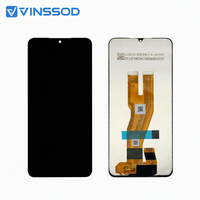Écran LCD tactile de remplacement pour téléphone portable Samsung Galaxy A05 A055F A055M avec châssis – Vente en gros