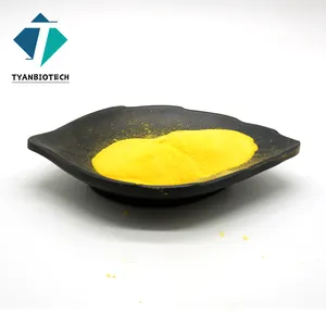 Additifs alimentaires jaunes au citron, colorants alimentaires